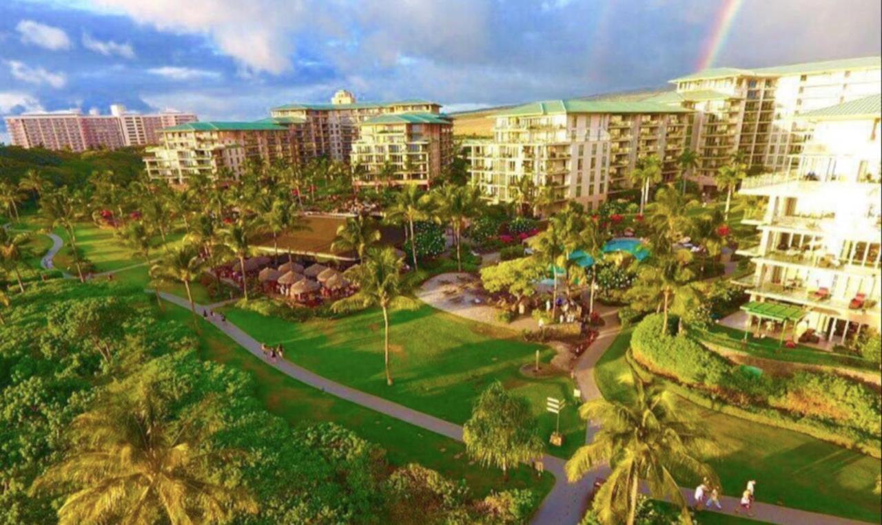 Luxury Mountain View Resort Condo With Large Private Balcony Lāhainā Exterior foto