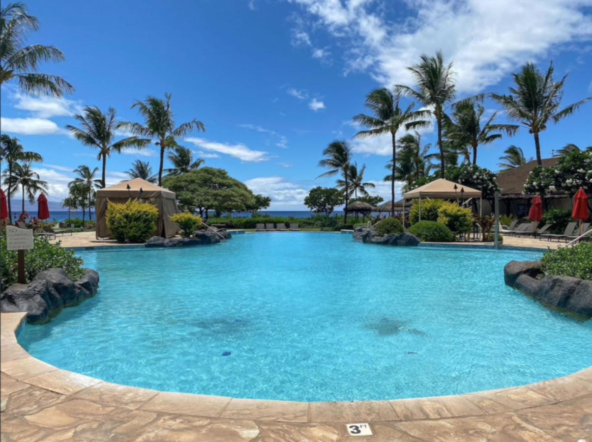 Luxury Mountain View Resort Condo With Large Private Balcony Lāhainā Exterior foto
