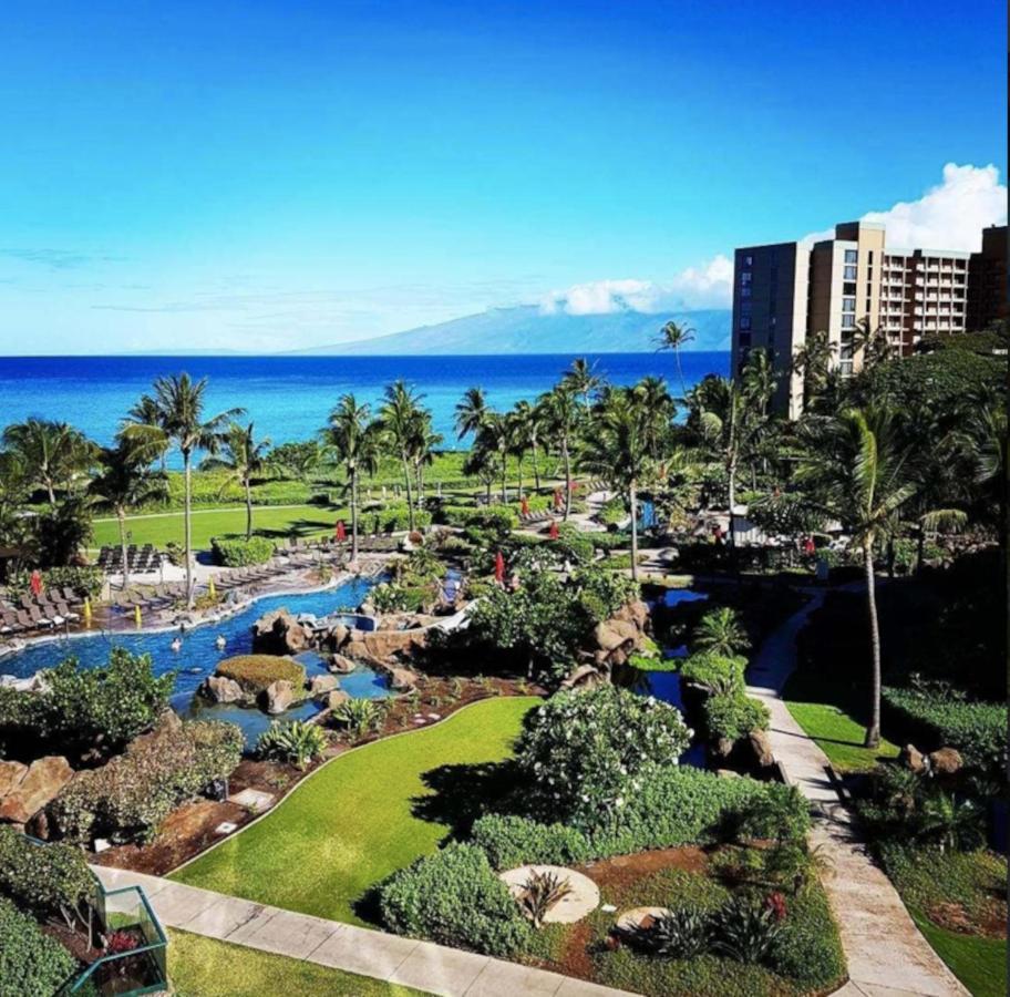 Luxury Mountain View Resort Condo With Large Private Balcony Lāhainā Exterior foto