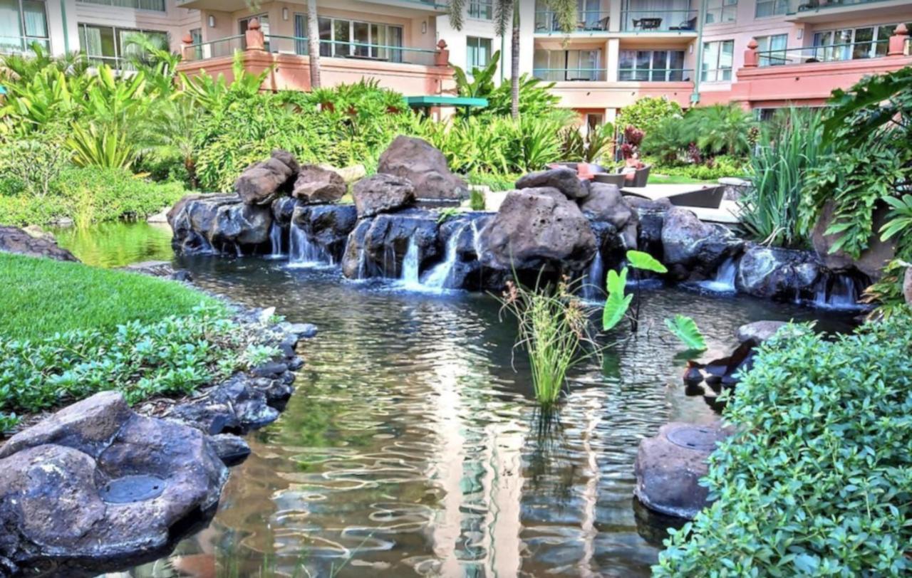 Luxury Mountain View Resort Condo With Large Private Balcony Lāhainā Exterior foto