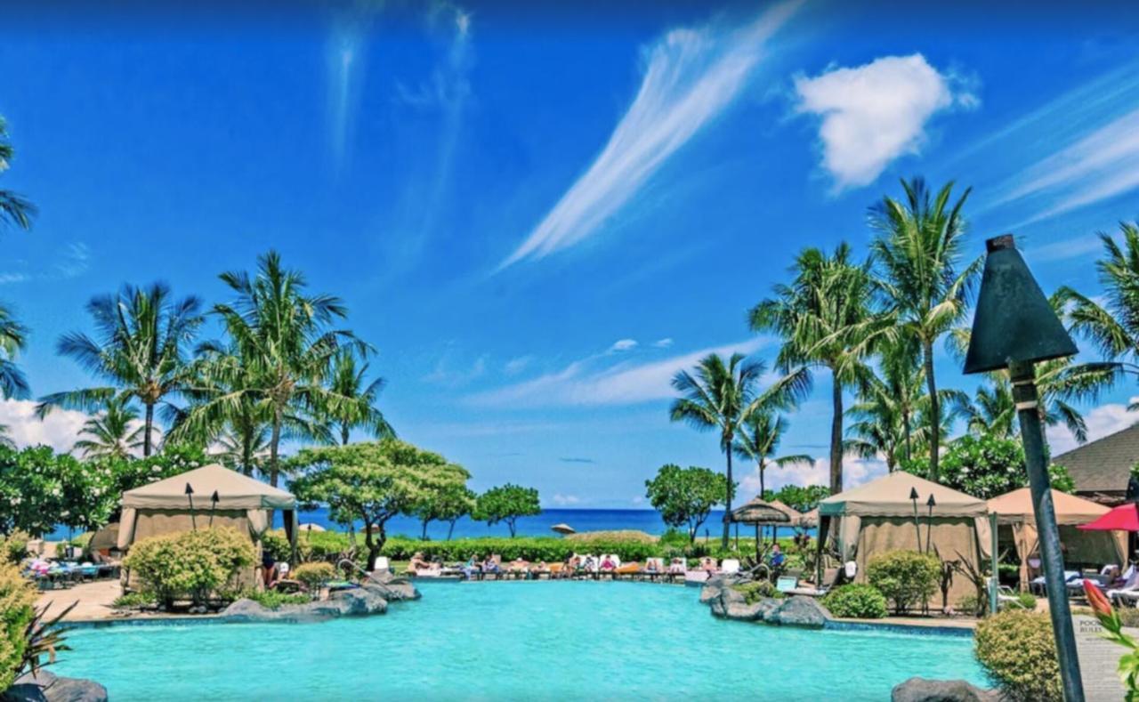 Luxury Mountain View Resort Condo With Large Private Balcony Lāhainā Exterior foto